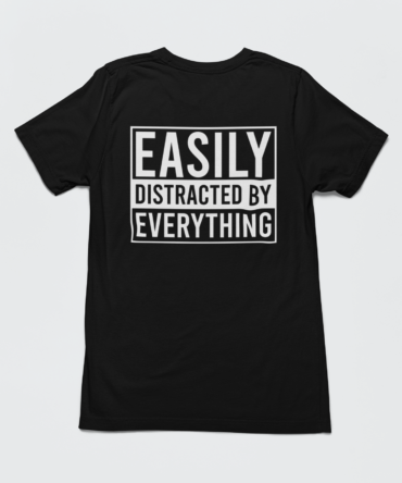 Supportive ADHD Shirt for Individuals