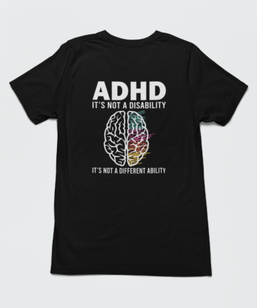 Comfortable ADHD Shirt with Vibrant Colors