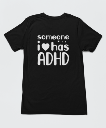 Trendy ADHD T-Shirt for Mental Health Awareness