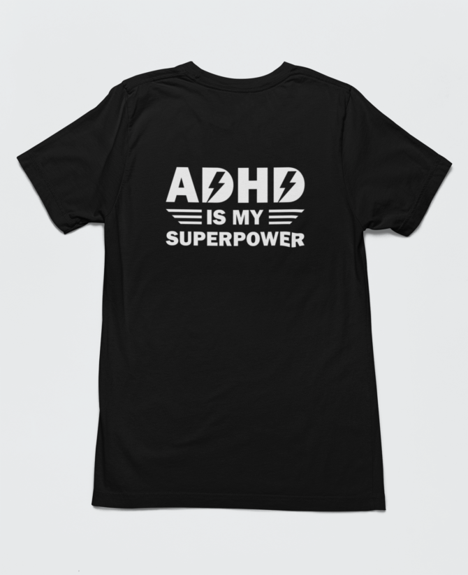 ADHD Awareness Apparel for Every Personality