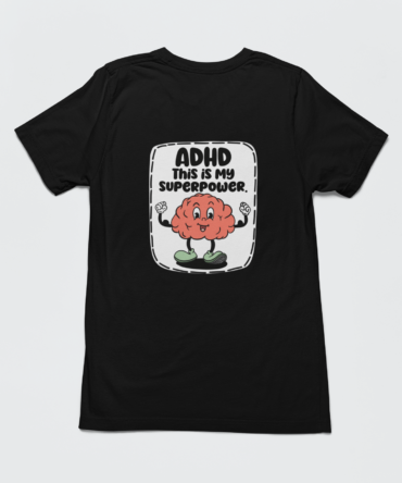 Custom ADHD Awareness T-Shirt for Supporters