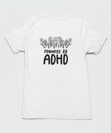 Stylish ADHD T-Shirt with Positive Message