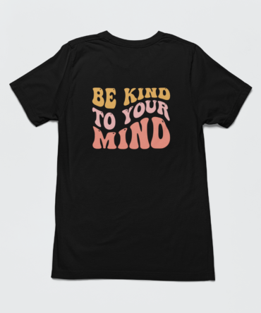 Stylish ADHD Tee for Mental Health Advocacy