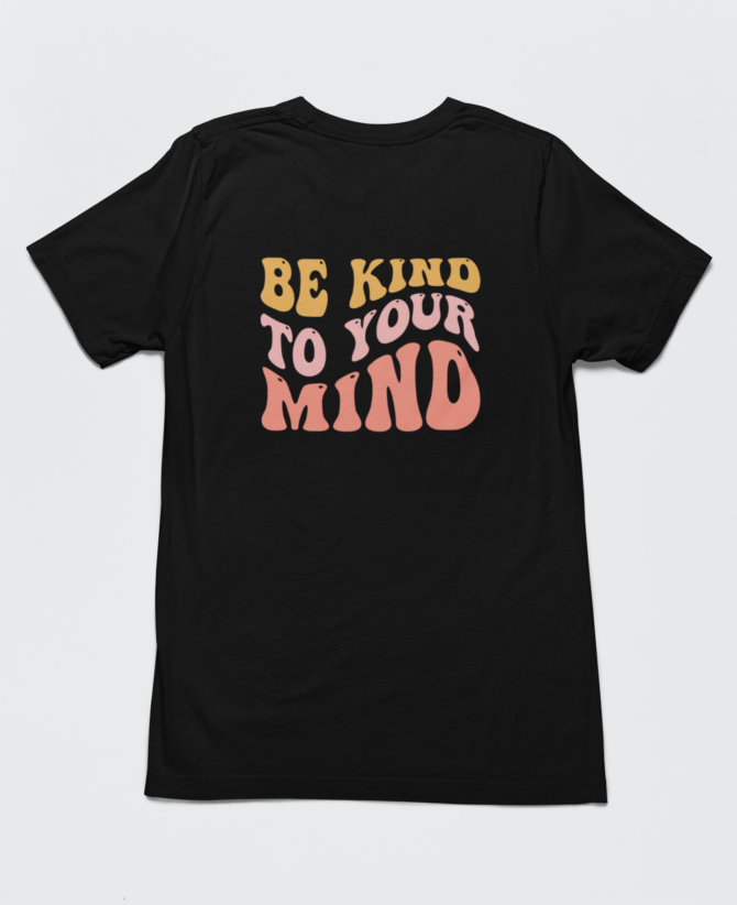 Stylish ADHD Tee for Mental Health Advocacy