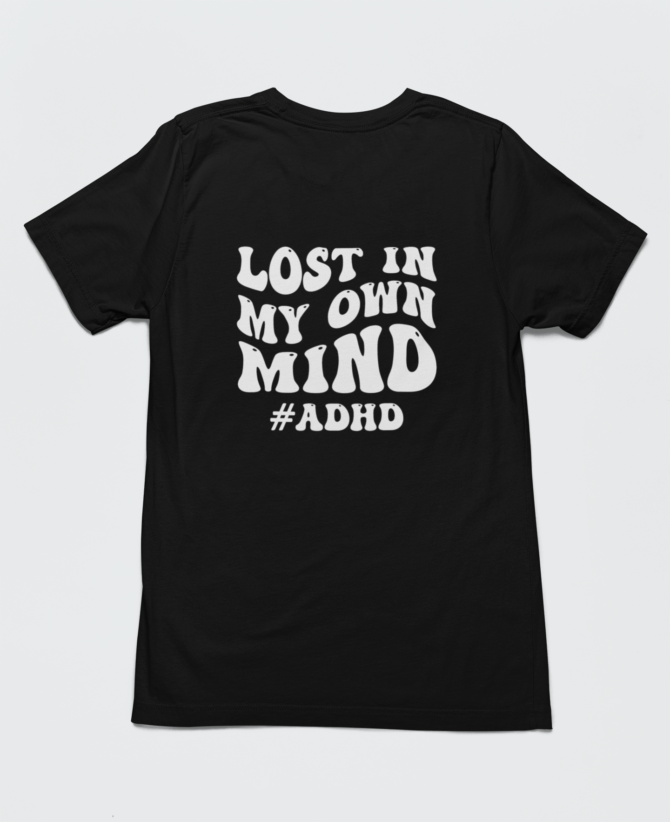 Motivational ADHD Tee for Daily Wear