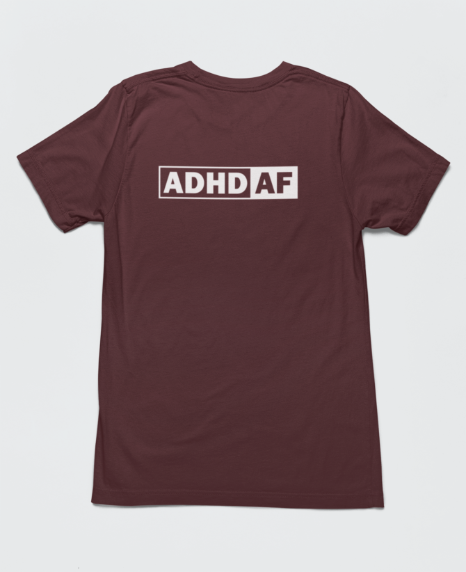 ADHD AF T Shirt For Men