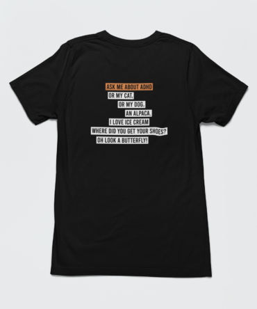 Creative ADHD Shirt for Personal Expression