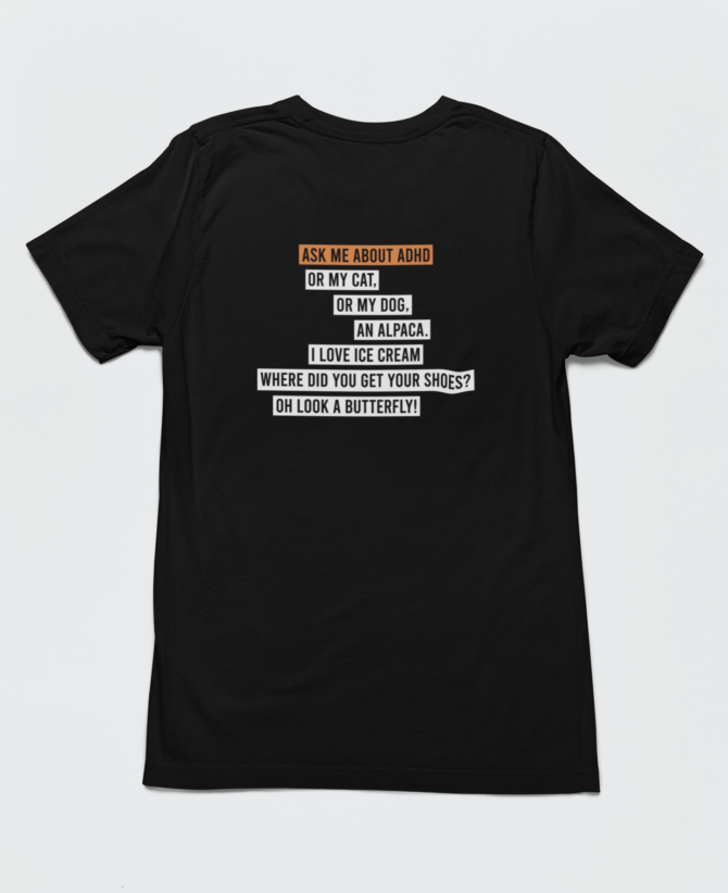 Creative ADHD Shirt for Personal Expression