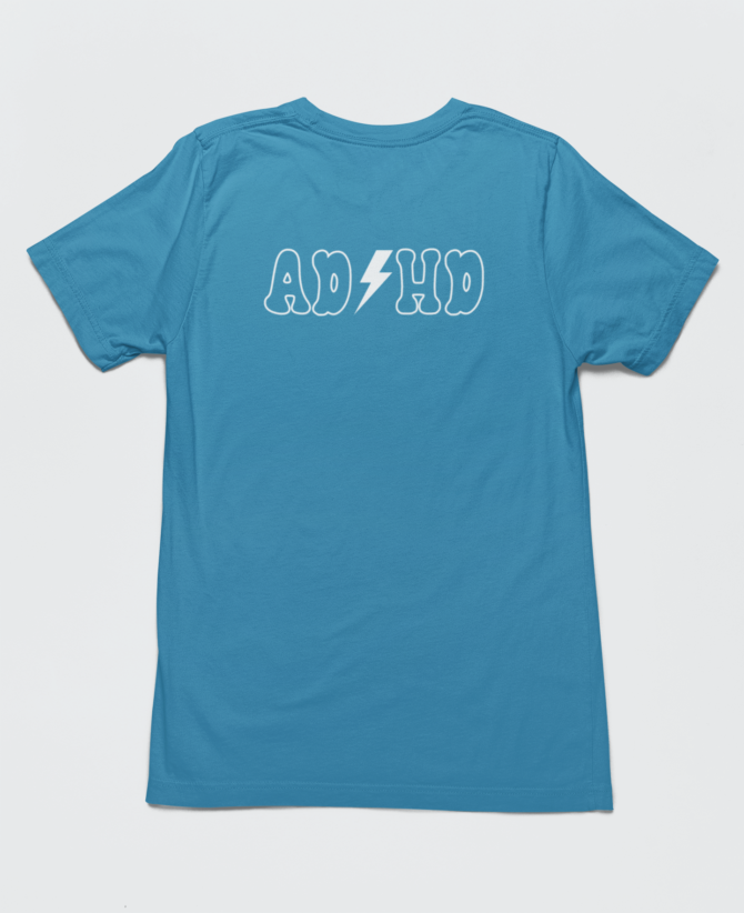 ADHD T Shirt For Men