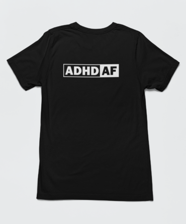 Personalized ADHD Awareness Shirt with Custom Text