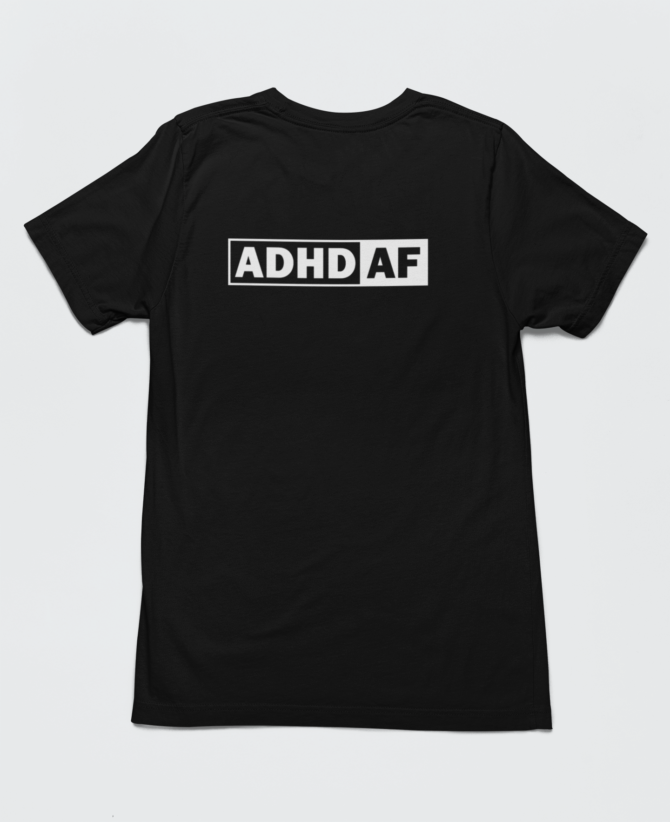 Personalized ADHD Awareness Shirt with Custom Text