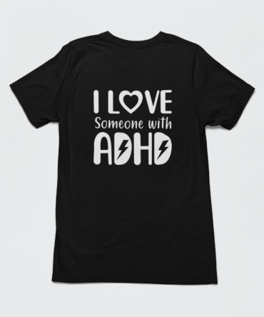 Eye-Catching ADHD Awareness T-Shirt Design