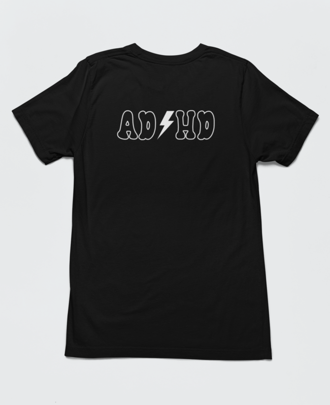 Empowering ADHD Shirt with Uplifting Slogan