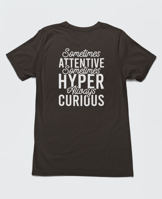 Empowering ADHD Awareness Shirt with Cool Design