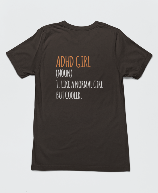 Cool ADHD Awareness Shirt for Teens