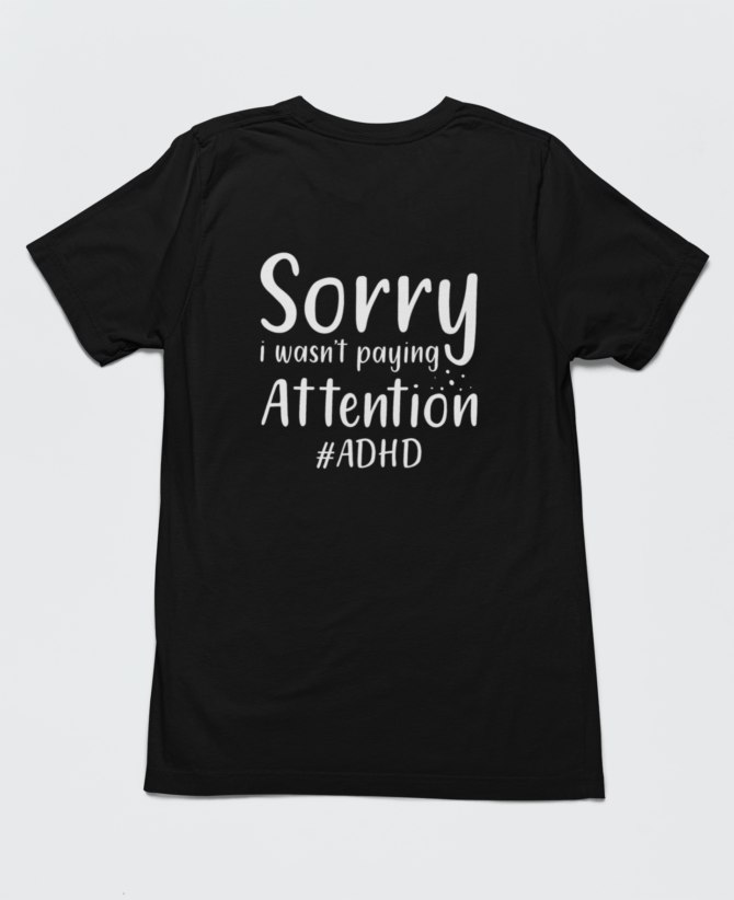 Inspirational ADHD Awareness T-Shirt for Adults