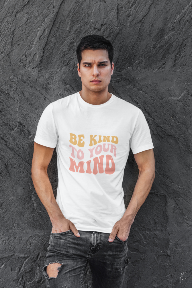 ADHD Be Kind To Your Mind T Shirt For Men