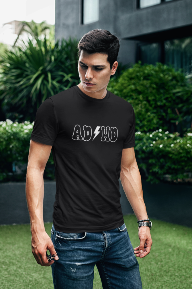 ADHD T Shirt For Men