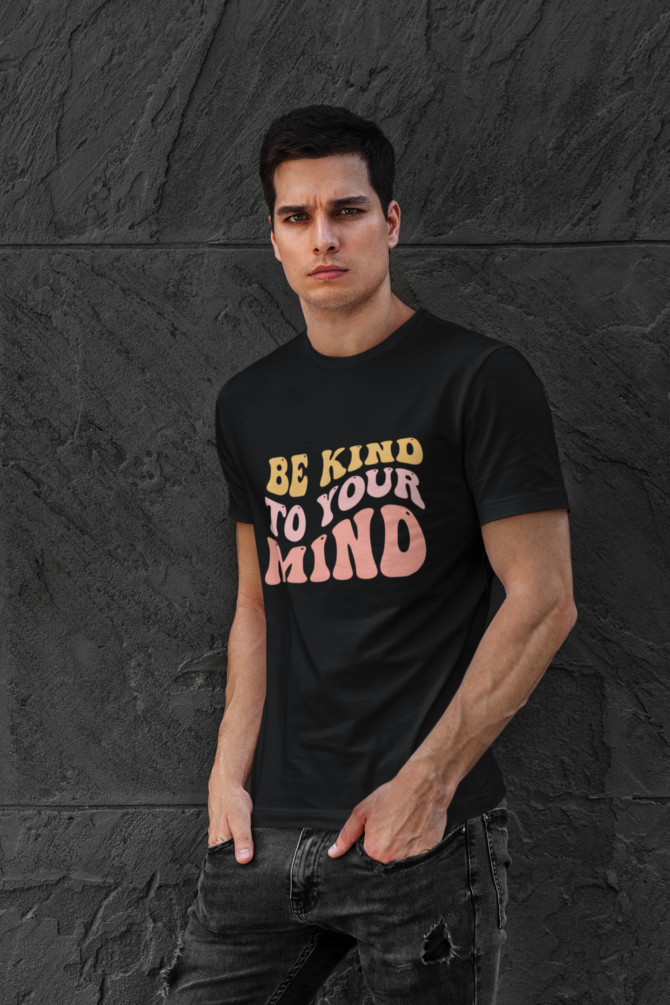 ADHD Be Kind To Your Mind T Shirt For Men