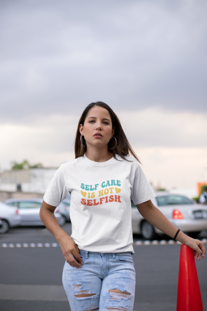 Adhd Self Care Is Not Selfish T Shirt For Women